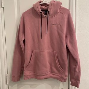 Alphalete Pink Sweatshirt